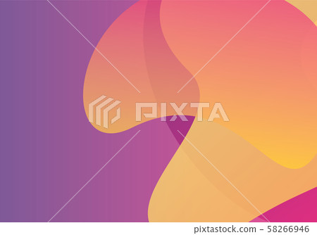 Design Template. Trendy Gradient Background. Design Template. Trendy Gradient Background. 58266946