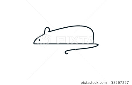 Lab Animal icon. Illustration isolated for... - Stock Illustration ...