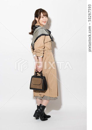 女性時尚肖像 58267593
