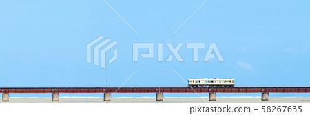 （全景）玉川大橋 58267635