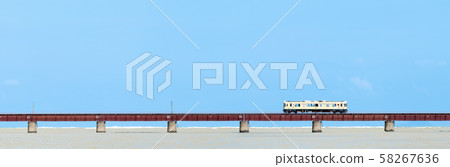 （全景）玉川大橋 58267636