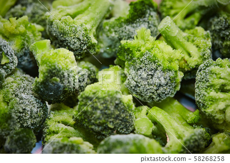Frozen broccoli 58268258