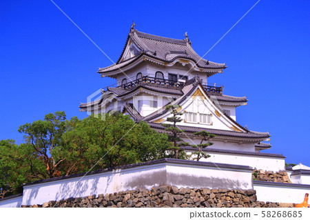 岸和田城(大阪府岸和田市) 岸和田城(大阪府岸和田市) 58268685