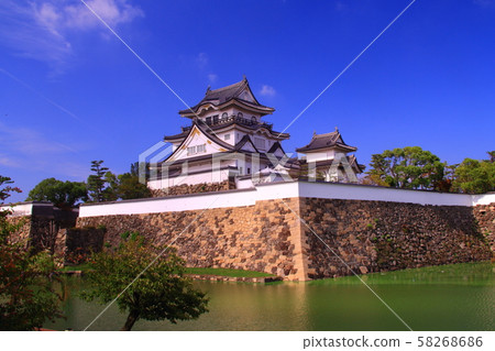 岸和田城（大阪府岸和田市） 58268686