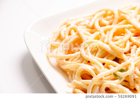 明太子意大利面沙拉。 明太子意大利面沙拉。 58269091