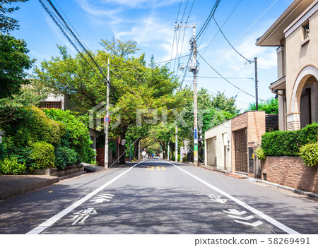 Seijo, a quiet residential area Seijo, a quiet residential area 58269491