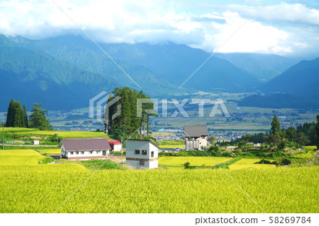 Uonuma City rural scenery 58269784