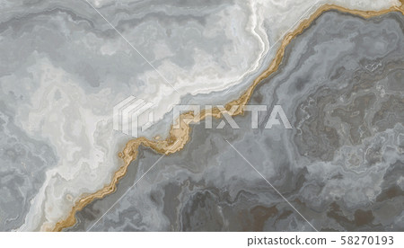 Gray-white marble pattern 58270193