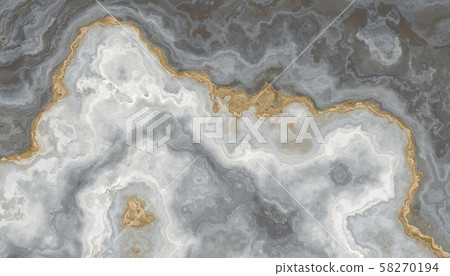 Gray-white marble pattern 58270194