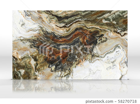 Multicolor marble Tile texture 58270718