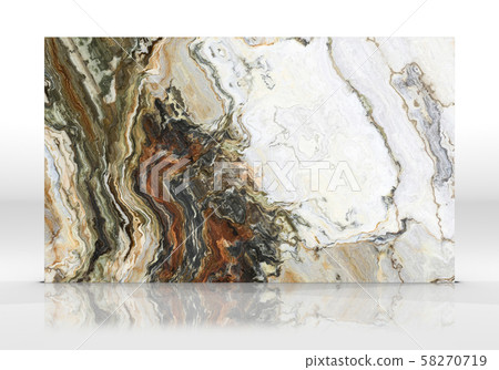 Multicolor marble Tile texture 58270719