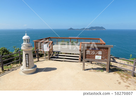 野野之鼻（本州最西端） 58270807