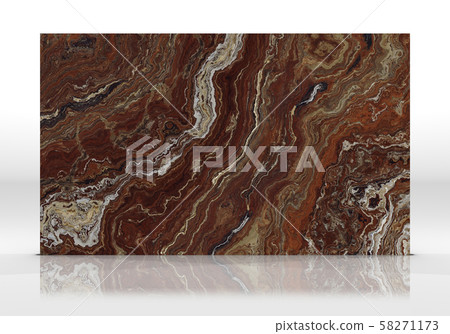 Travertine marble Tile texture 58271173