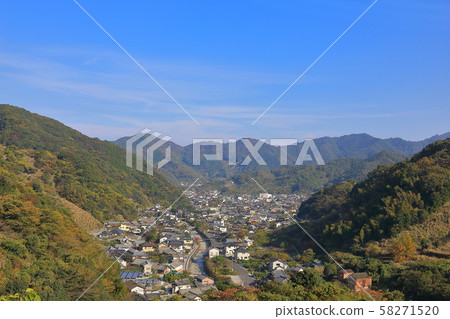 Scenery of Tsukumi City 58271520