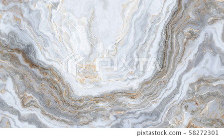 Gray-white marble pattern 58272301