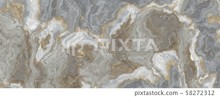 Gray-white marble pattern Gray-white marble pattern 58272312