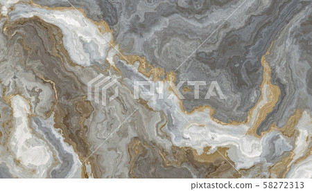Gray-white marble pattern 58272313