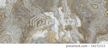 Gray-white marble pattern 58272315