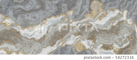 Gray-white marble pattern 58272316