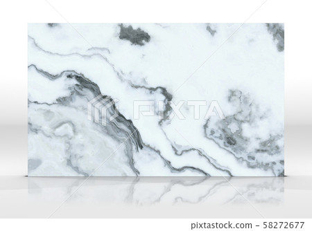 White marble Tile texture 58272677