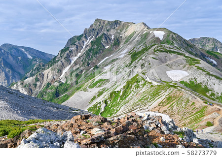 [長野縣]夏天的白馬山 58273779