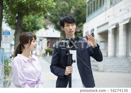 Photographer Model Shooting Instruction Business 58274130