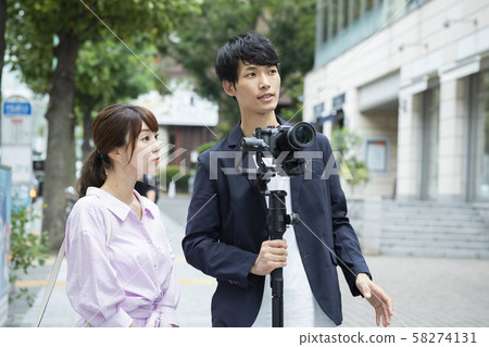 Photographer Model Shooting Instruction Business 58274131