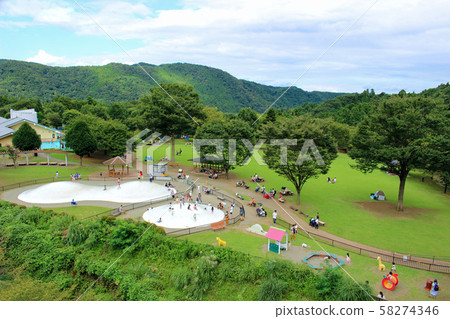[Kanagawa] Prefectural Aikawa Park Children's Square / Fuwafuwa Dome 58274346