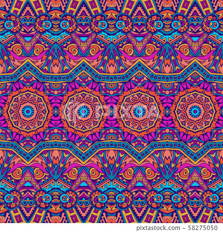 Festive colorful seamless vector pattern Festive colorful seamless vector pattern 58275050