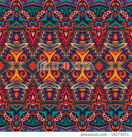 Festive colorful seamless vector pattern Festive colorful seamless vector pattern 58275051