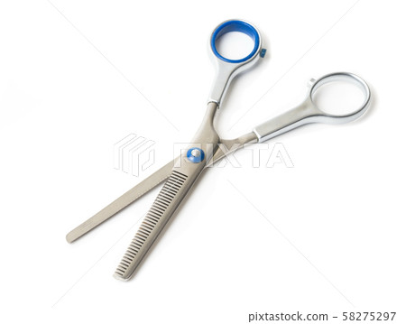 Scissors isolated on the white Scissors isolated on the white 58275297