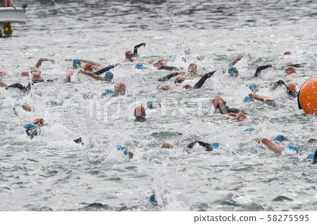 triathlon triathlon 58275595