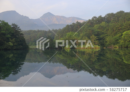 Fukushima Prefecture Goshikinuma 58275717