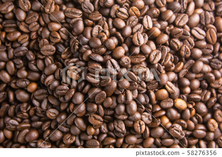 Roasted Coffee Beans background, Brown coffee Roasted Coffee Beans background, Brown coffee 58276356