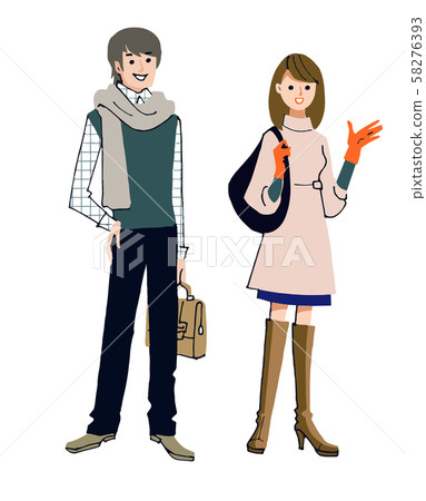 冬季服裝男女 冬季服裝男女 58276393