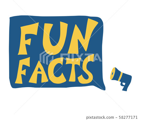 Quote about facts set. Vector stylized text. Quote about facts set. Vector stylized text. 58277171