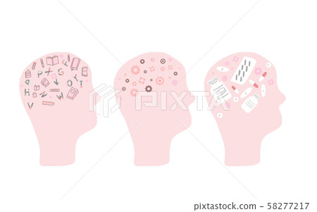 Dyslexia concept Vector sign with stylized letters Dyslexia concept Vector sign with stylized letters 58277217
