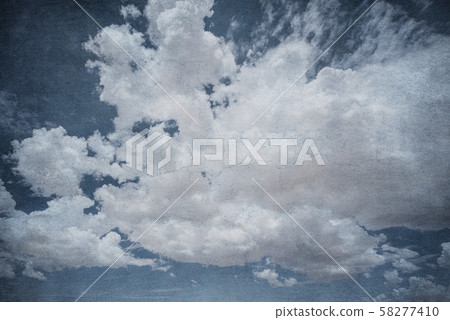 Grunge image of dramatic cloudy sky. Perfect halloween background. 58277410