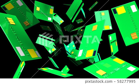 card, cards, credit card 58277995