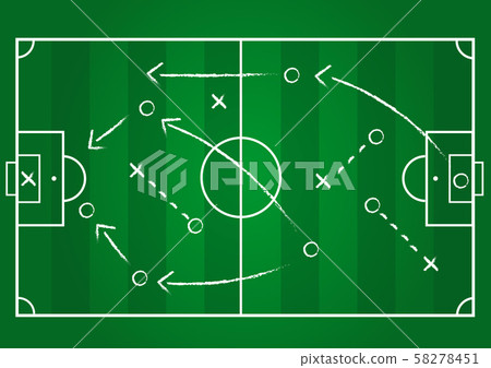 Background of soccer team formation and tactic Background of soccer team formation and tactic 58278451