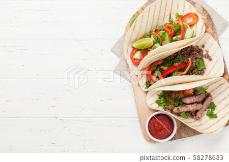 Mexican tacos Mexican tacos 58278683