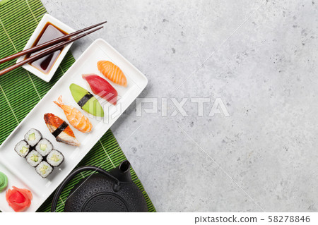 Japanese sushi set Japanese sushi set 58278846