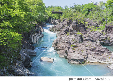 Gonkeikei Valley Goryu Iwate Prefecture 58281809