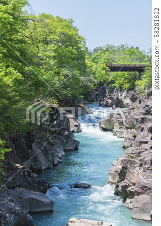 Gonkeikei Valley Goryu Iwate Prefecture 58281812