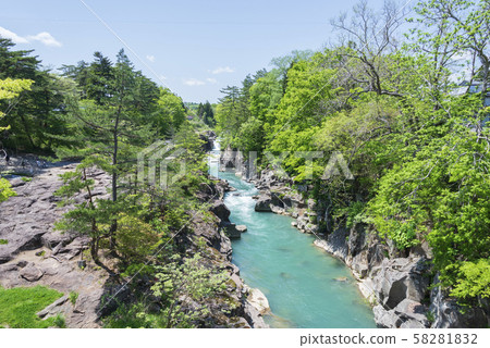 Gonkeikei Valley Goryu Iwate Prefecture Gonkeikei Valley Goryu Iwate Prefecture 58281832