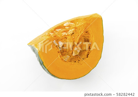 Cut pumpkin Cut pumpkin 58282442