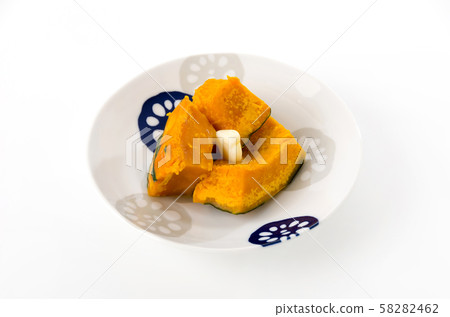 黃油蒸南瓜 黃油蒸南瓜 58282462