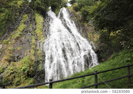 Oshinkoshin waterfall Oshinkoshin waterfall 58283080