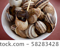 Edible snail 58283428