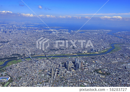 城市景觀/武藏小杉 城市景觀/武藏小杉 58283727